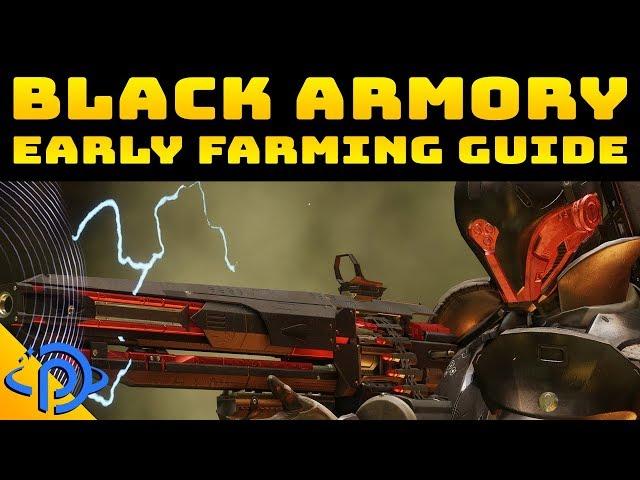 Early Black Armory Weapon Farm Guide | 4 New Forge Saboteur Boss Locations!