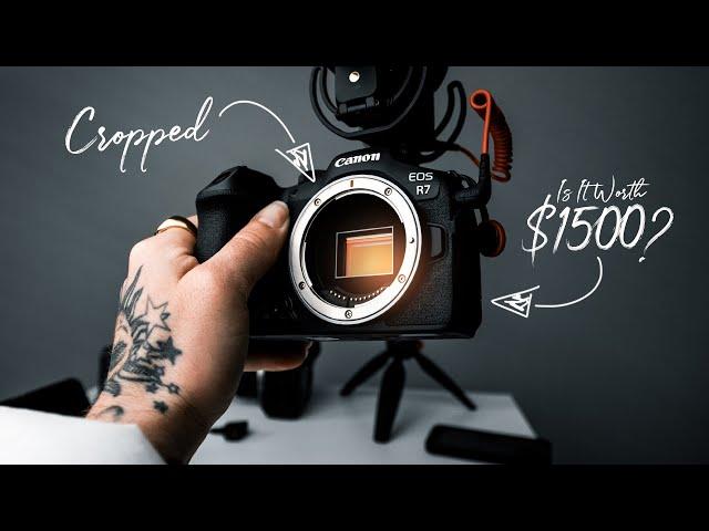 Is The Canon R7 WORTH It?!