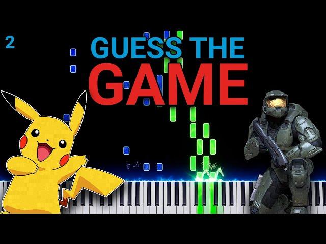 Do You Know These Video Games (Piano Quiz - Part 2)