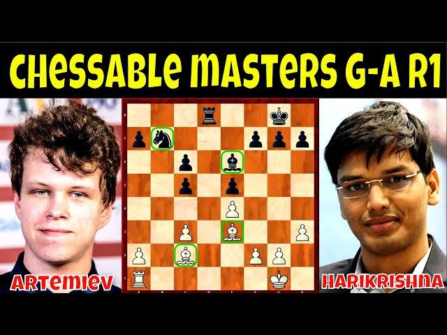 Effective Technique sa Minor Pieces and Rook and Pawn Endgames ||GM Artemiev vs. GM Harikrishna #304