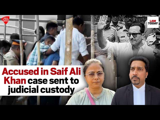 Saif Ali Khan case accused sent to judicial custody | Law Today