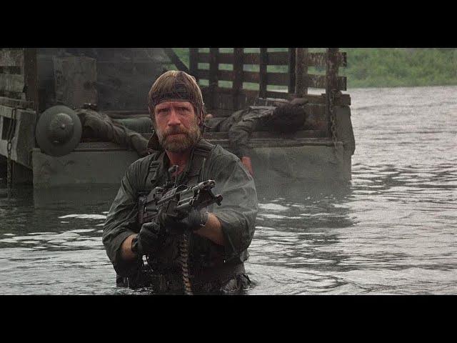 Военный Боевик Фильм  Чак Норрис без вести пропавшие