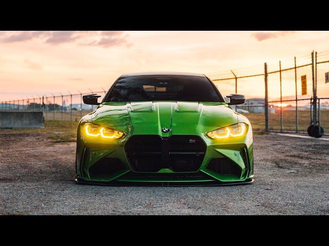 SWANRIVERRACING'S BAGGED JAVA GREEN M4 G82 | 4K |