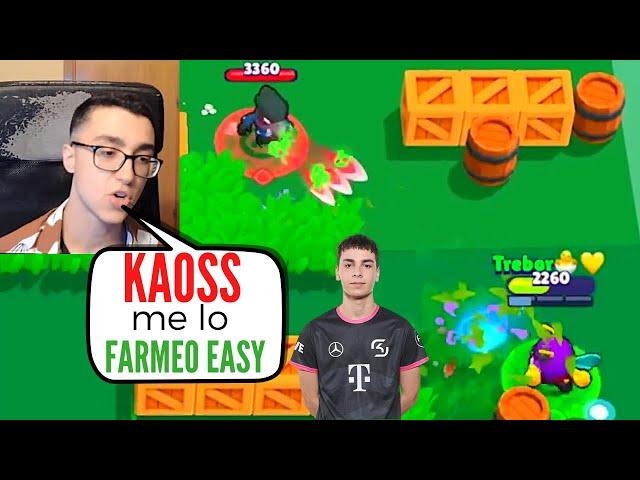 Trebor Vs iKaoss en Brawl Stars