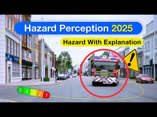 How to Pass First Time in Hazard perception test 2025