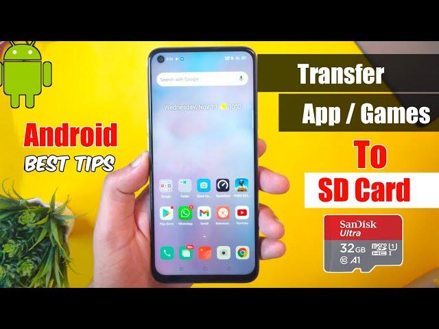 How to Move All Apps & Games to SD Card | Working All Android Smartphone