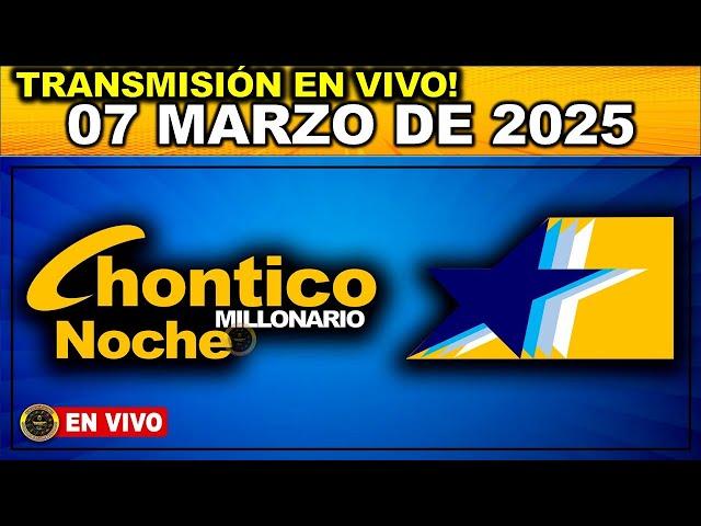 CHONTICO NOCHE: Resultado CHONTICO NOCHE del VIERNES 07 de Marzo de 2025.