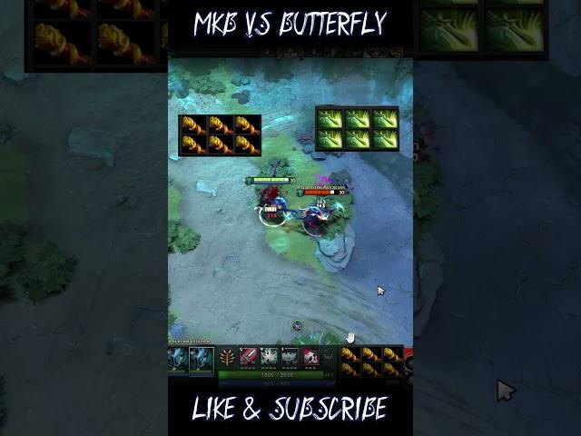 Phantom Assasin's MKB vs BUTTERFLY #shorts #dota2