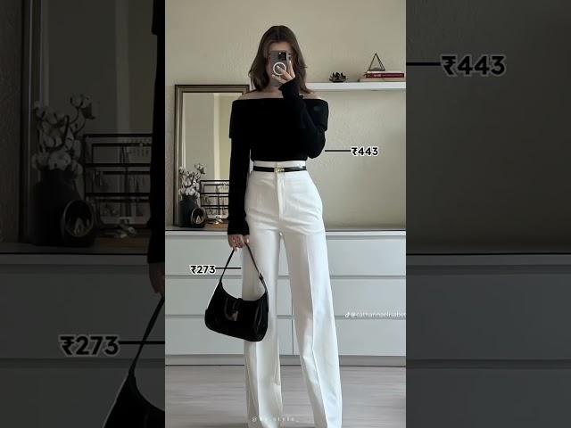 Lady boss outfits under #300rs #ladyboss #outfit #koreanoutfitideas #budgetfinds #meeshofind #viral