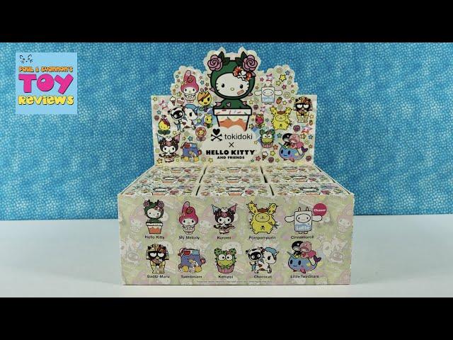 Tokidoki Hello Kitty & Friends Blind Box Figure Unboxing | PSToyReviews