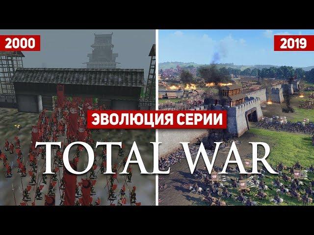 Эволюция серии Total War (2000-2019)