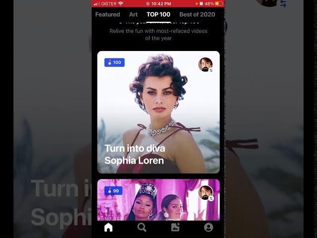 How to swap faces in REFACE app?