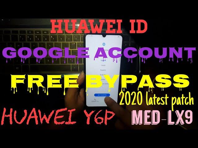 HUAWEI Y6P HUAWEI ID & GOOGLE ACCOUNT BYPASS MED-LX9 (DATA PARTITION CORRUPTED)