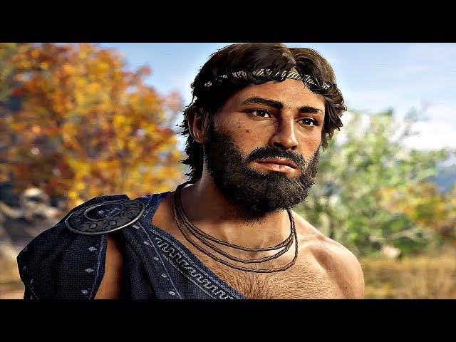 Assassin's Creed Odyssey - Gay Doctor Romance Scene (Lykaon & Alexios)