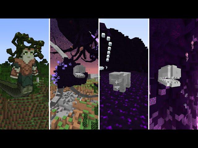 Can I Convert Wither Storm to Stone || Minecraft