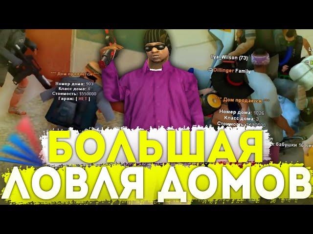 БОЛЬШАЯ ЛОВЛЯ ДОМОВ ПО ГОСУ ЗА ГОД & НАЛОВИЛ МНОГО ДОМОВ ПО ГОСУ  СЛОВИЛ ДОМ В ГЕТТО - Arizona RP!
