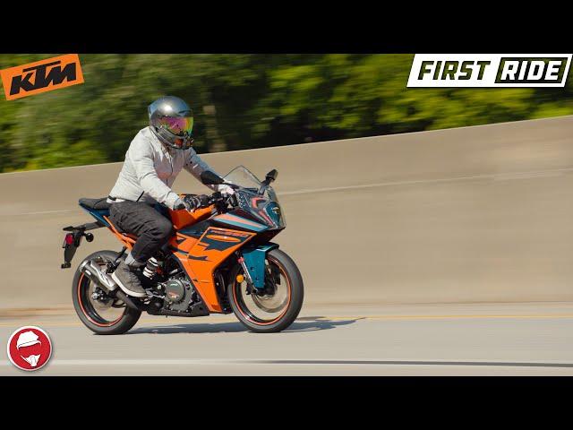 2023 KTM RC390 | First Ride