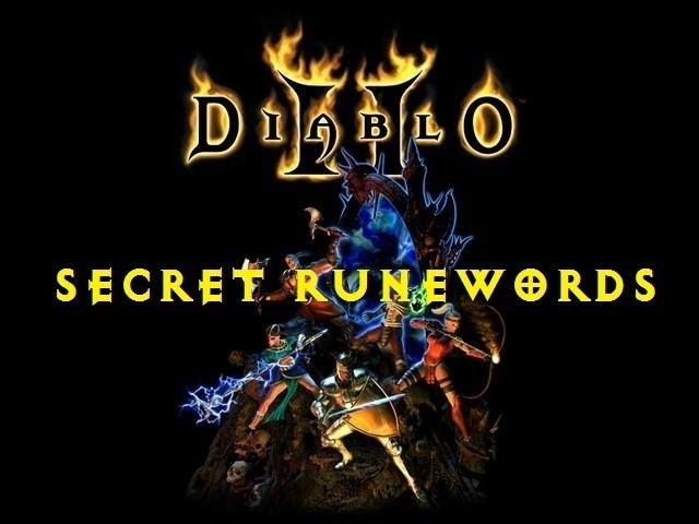 Diablo II Median XL Ultimative- Secret Runewords