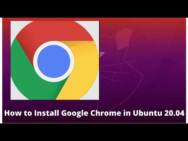 how to install google chrome in ubuntu