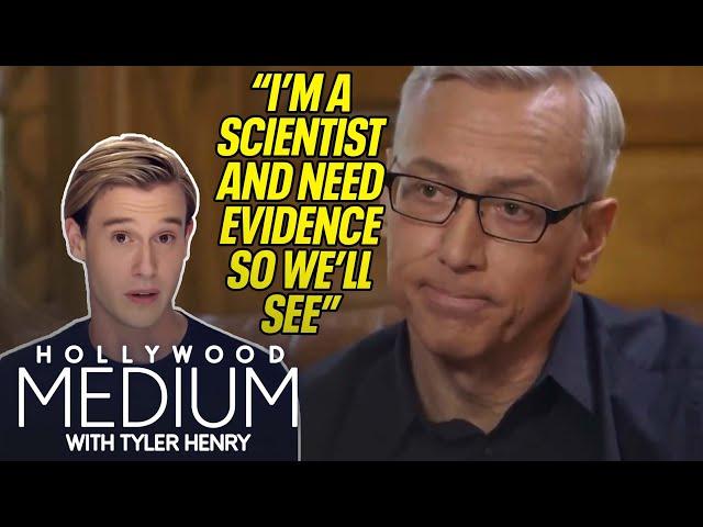 Tyler Henry Connects Dr. Drew Pinsky To His Late Father FULL READING | Hollywood Medium | E!