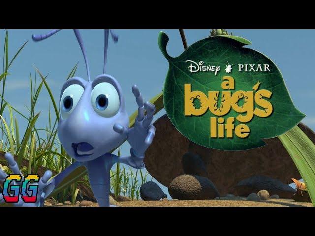 PS1 Disney's A Bug's Life 1998 (100%) - No Commentary