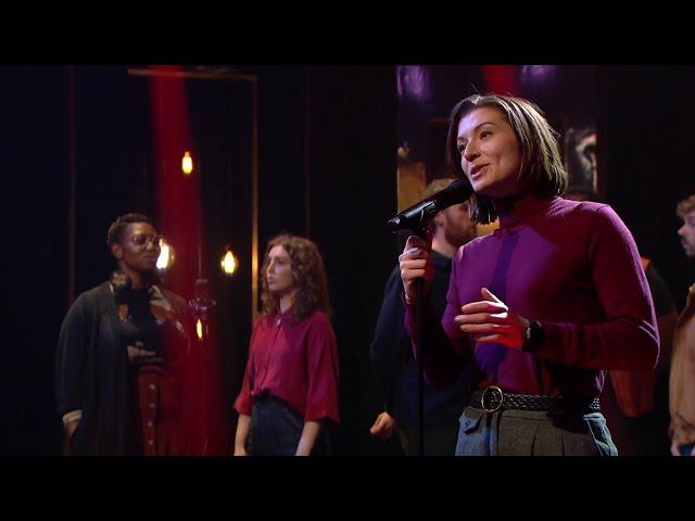 The Cast from Girl From North Country - 'Forever Young' | The Late Late Show | RTÉ One