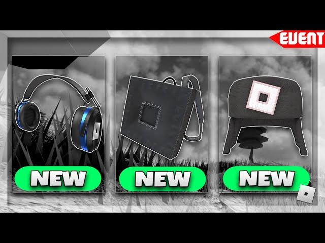 ROBLOX NEW FREE EVENT ITEMS LEAKED! (GRAB THESE FREE ITEMS NOW?!)