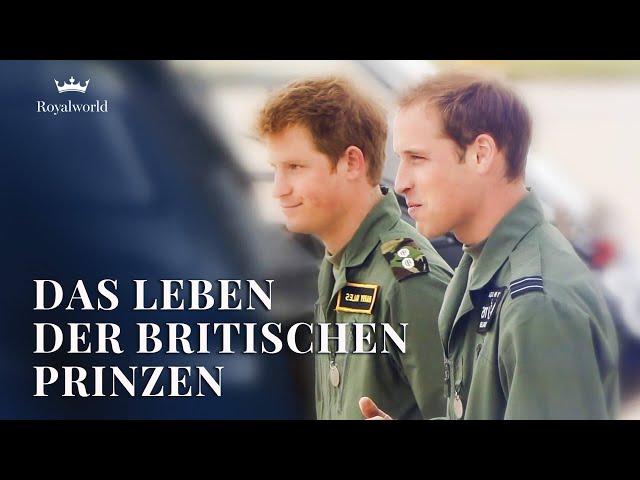 Das Leben der Britischen Prinzen | Königliche Familie Großbritanniens