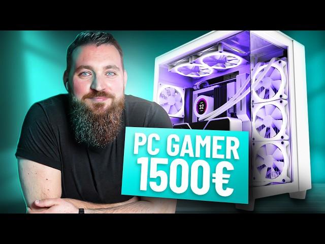 La CONFIG PC Gamer PARFAITE pour 1500€