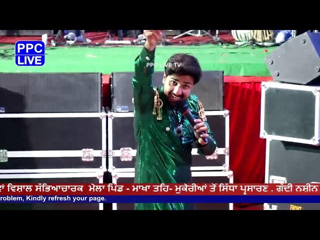 Yasir Hussain  LIVE 15th VISHAL SALANA MELA .PIND-MAKHA .TEL- MUKERIAN .