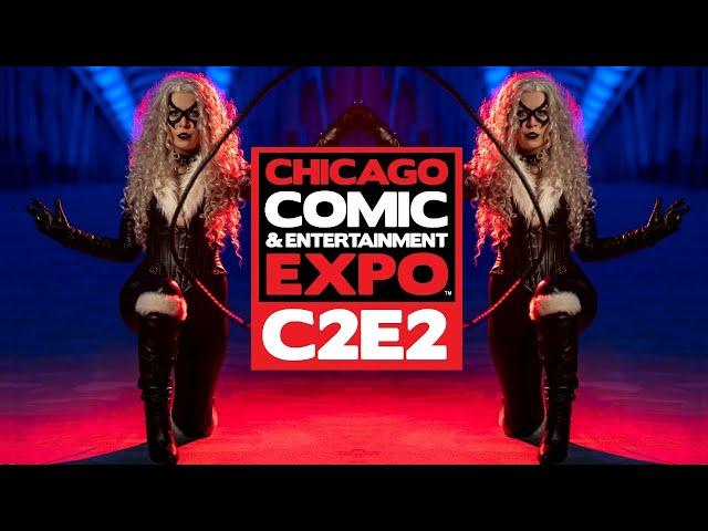 C2E2 2021 Full Weekend VLOG