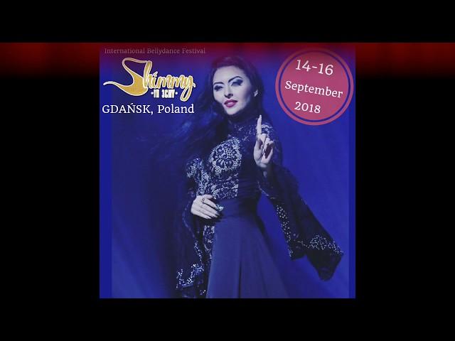 NEW!!! Yana Tsehotskaya Maroko Shimmy in 3city 2018 POLAND