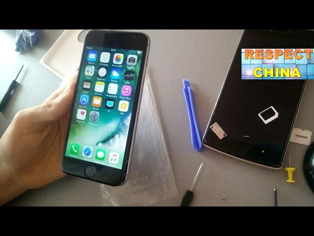 Iphone 6 - 6s нет сети или не принимает сим карту, что надо делать!- с Aliexpress!!!