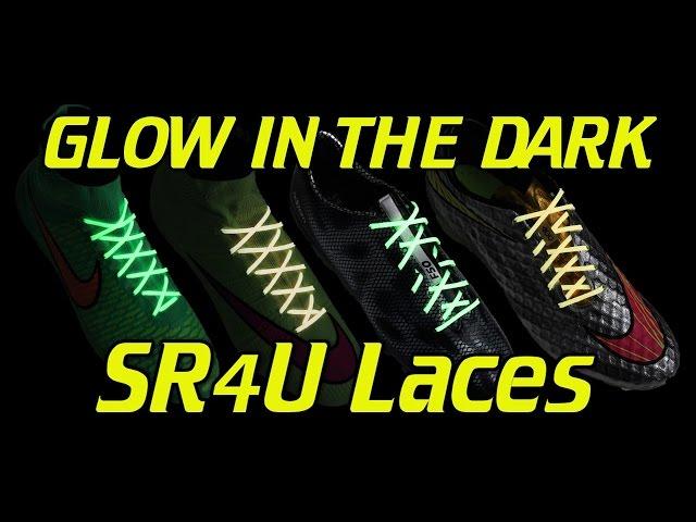 Glow in the Dark SR4U Laces