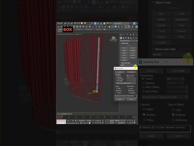 Path array in 3ds maxmini tutorial #vizacademy #3ds #vray #lumion #sketchup