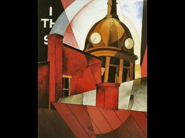 Charles Demuth (1883-1935) - American painter developing a style of painting known as Precisionism