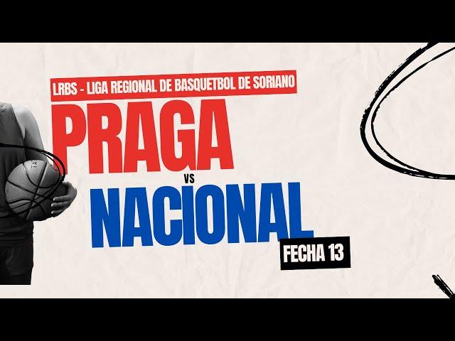 Praga vs Nacional- Fecha 13 - 2024/2025