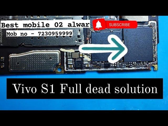 vivo S1 dead mobile solution 1000%