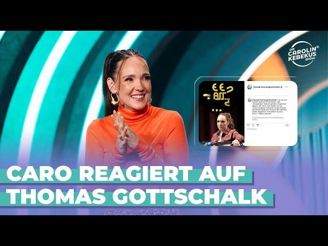 Stand-Up: 50. Folge, Grusel-Kostüme & Reaction auf Thomas Gottschalk | Die Carolin Kebekus Show