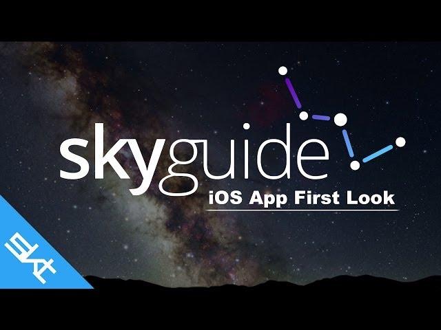 Skyguide - iOS App First Look