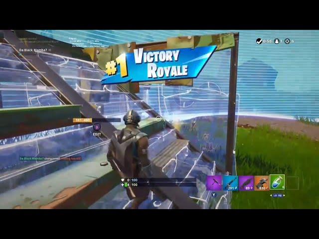 Fortnite Battle Royale Clips #1 - TheMambaBrotherhood