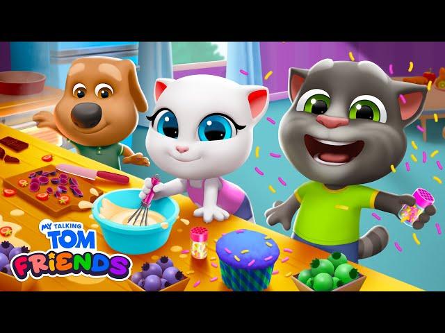 Yummy New Foods ‍ NEW My Talking Tom Friends UPDATE