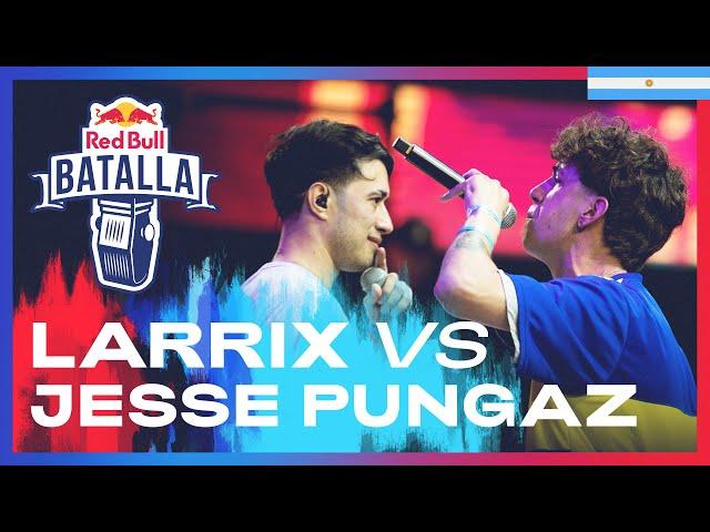 LARRIX vs JESSE PUNGAZ - 3er lugar | Red Bull Batalla Argentina 2022