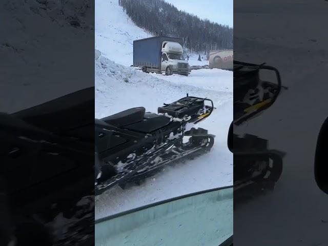 Надежность снегоходов BRP #приисковый   #ski-doo