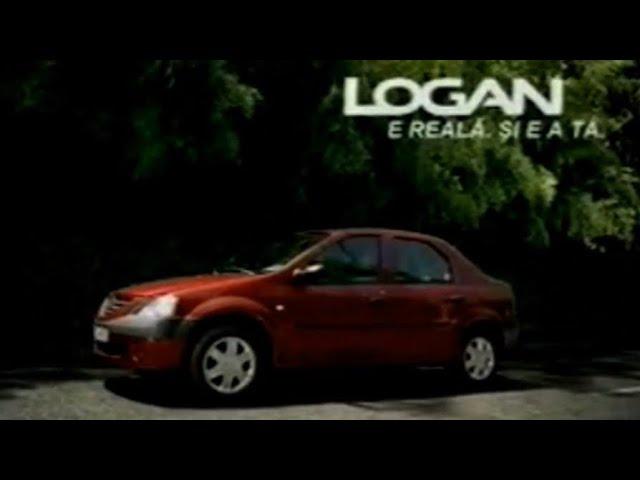 Reclama Dacia Logan (septembrie 2004)