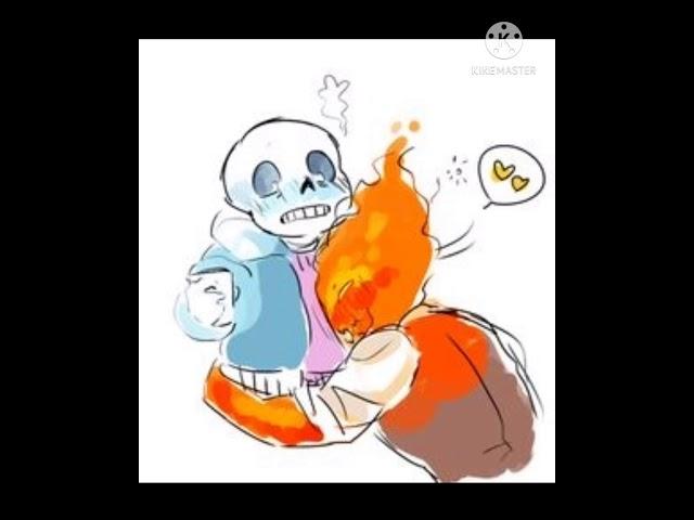 AMV sans x grillby