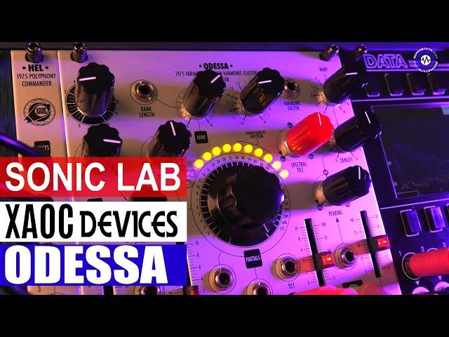 XAOC Devices Odessa Oscillator module - SonicLAB Review