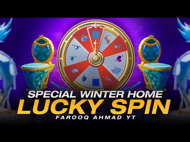 Home Lucky Spin for Mythic Bed & Toilet |  PUBG MOBILE 