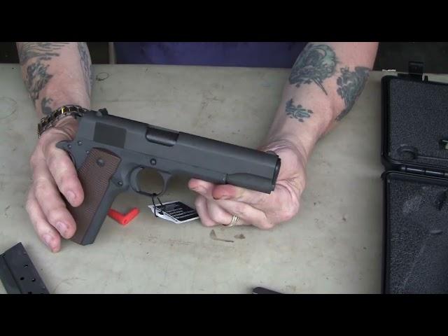 SDS M1911A1 in 9mm from Centerfire Systems