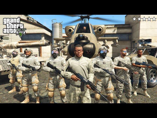 GTA 5 - How To Join The Army in Story Mode (Army Uniform, Free Weapons, And More…)